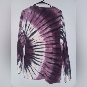 Pink by Victorias Secret Long Sleeve Tie Dye Shirt